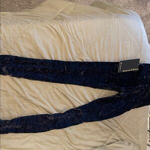 Lululemon Athletica Special Edition Navy leggings